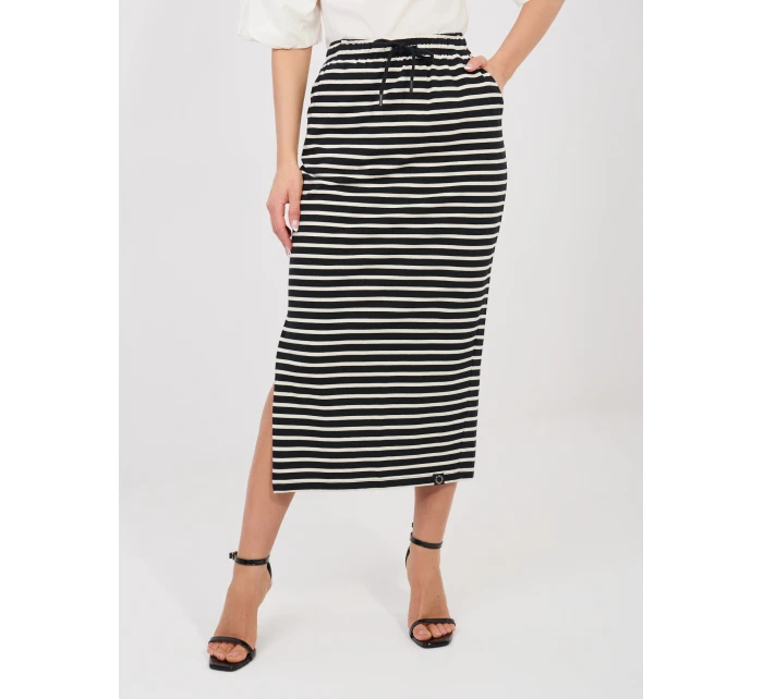 Sukňa D12127M50254A čierna Sukňa D12127M50254A čierna