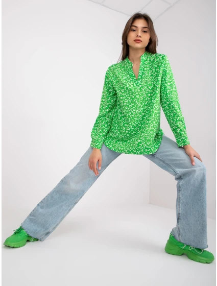 Halenka DHJ BZ model 17195311 zelená - FPrice Halenka DHJ BZ model 17195311 zelená - FPrice