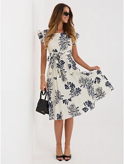 Šaty IR SK SD1457 2.85 tmavomodrá