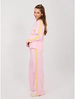 Spodnie dresowe IT DR model 22314592 jasny różowy - FPrice Spodnie dresowe IT DR model 22314592 jasny różowy - FPrice
