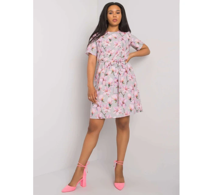 Šaty LK SK 507646 2.29 sivá