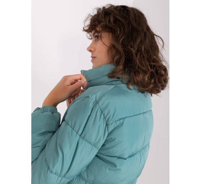Bunda NM KR P21 7930.15 tyrkysová