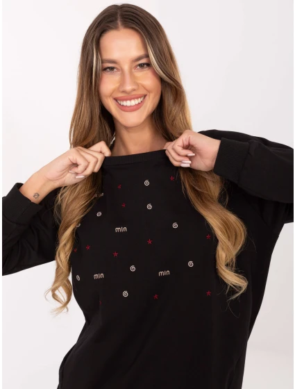 Blúzka RV BZ A876.52 čierna