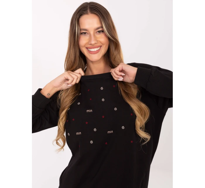 Blúzka RV BZ A876.52 čierna