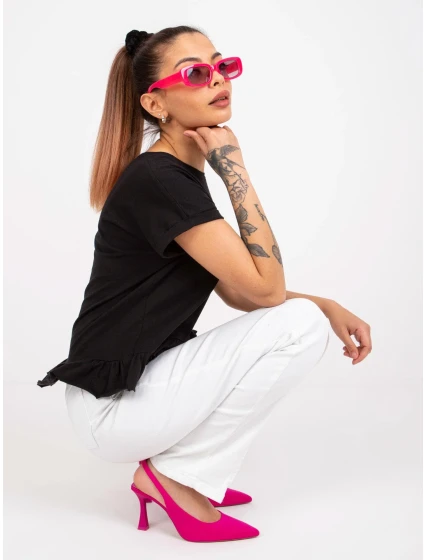 Tričko TW TS 1053.21X čierna Tričko TW TS 1053.21X čierna