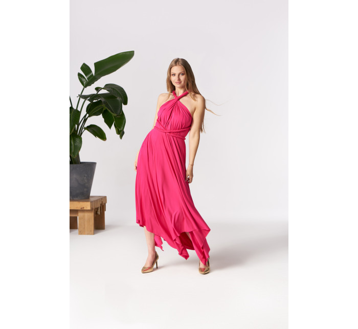 By Your Side Maxi šaty Infinity Summer Pink