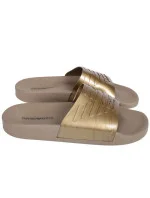 Šľapky X4PS02 zlatá - Emporio Armani