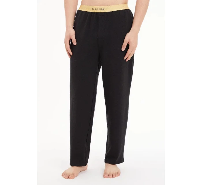 Pánské kalhoty na spaní model 17839044 UB1 černá - Calvin Klein