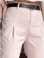 Dámské chinos kalhoty růžové Dstreet model 21986277 - FashionStreet