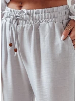 Dámské látkové kalhoty white Dstreet model 21987283 - FashionStreet Dámské látkové kalhoty white Dstreet model 21987283 - FashionStreet