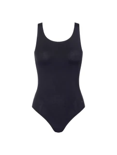 Dámske body Smart Natural BS - BLACK - black 0004 - TRIUMPH