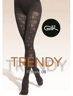 Punčocháče Trendy  40 den 24 model 21379344 - Gatta