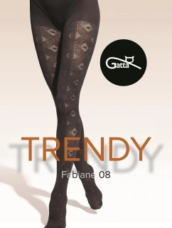 Punčocháče Trendy  40 den 24 model 21379344 - Gatta