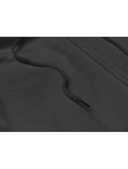 Černý dámský komplet krátká mikina a kalhoty model 18125325 - LUNA & MIELE