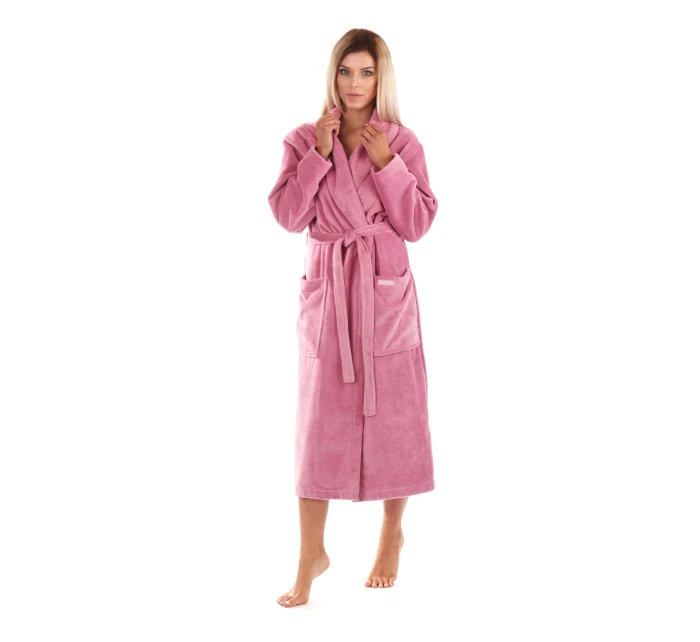 Dámsky župan Tampa 2149 staroružový - Vestis Dámsky župan Tampa 2149 staroružový - Vestis