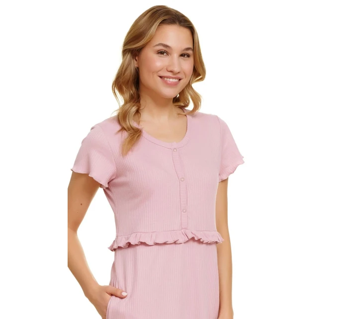 Dámska tehotenská košeľa 4543 fialová - Doctornap