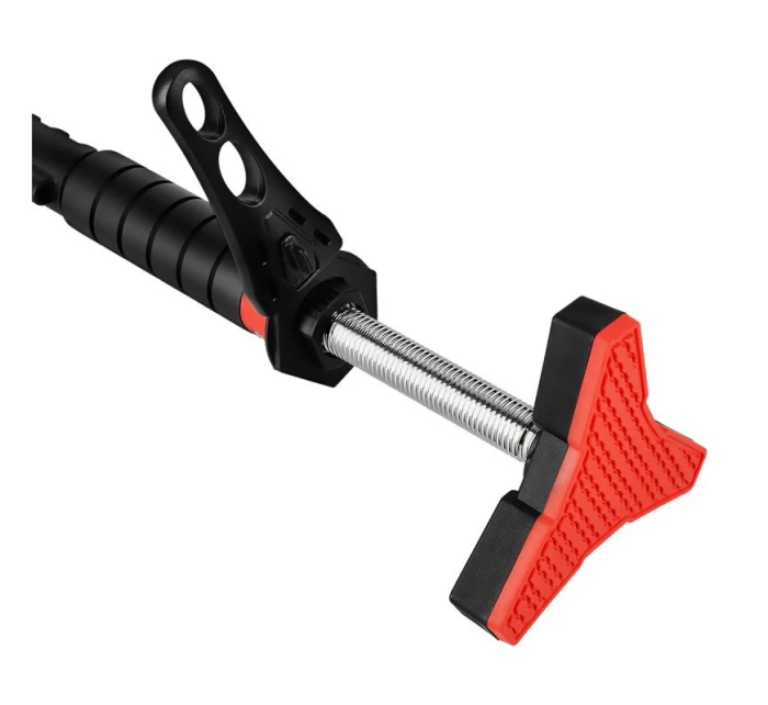 Posilňovacia tyč HMS DD401 s rovnou šírkou 98-133 cm