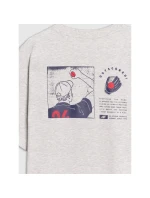 Pánské tričko oversize s potiskem model 21736351 - 4F Pánské tričko oversize s potiskem model 21736351 - 4F