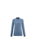 Dámske tričko MILLET Kamet Ts Ls W, modré Dámske tričko MILLET Kamet Ts Ls W, modré