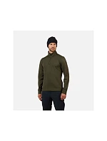 Pánska mikina ROSSIGNOL MID LAYER STRETCH HZ, zelená