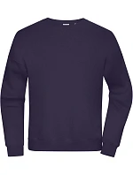Těžká oversize unisex mikina 02. deep purple model 22446167 - Daiber Těžká oversize unisex mikina 02. deep purple model 22446167 - Daiber