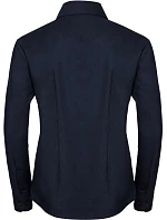Russell Athletic 932F Blúzka Oxford s dlhými rukávmi 11.932F jasne modrá