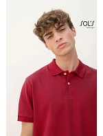 SOL'S Pacific Unisex piqué polo z těžké bavlny red model 22449250 SOL'S Pacific Unisex piqué polo z těžké bavlny red model 22449250