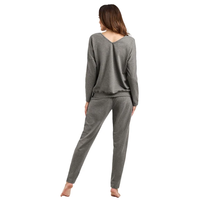 Italian Fashion Karina long r. long sp. farba:mid mélange