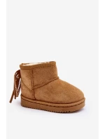 Dětské Botky se šňůrkami Camel model 21639839 - Boto