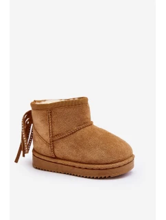 Dětské Botky se šňůrkami Camel model 21639839 - Boto