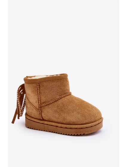 Dětské Botky se šňůrkami Camel model 21639839 - Boto