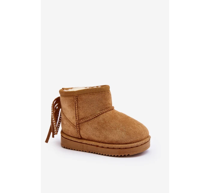 Dětské Botky se šňůrkami Camel model 21639839 - Boto