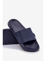 Lehké Pěnové Pantofle Pánské Big Star model 21687966 Tmavě Modré - Big Star Shoes