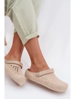 Dámské boty z Big Star Béžové model 22009899 - Big Star Shoes