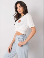 Tričko 217 TS model 15061058 ecru - FPrice Tričko 217 TS model 15061058 ecru - FPrice