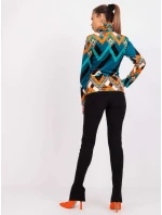 Blúzka DHJ BZ N6118 2.24 námorných Blúzka DHJ BZ N6118 2.24 námorných