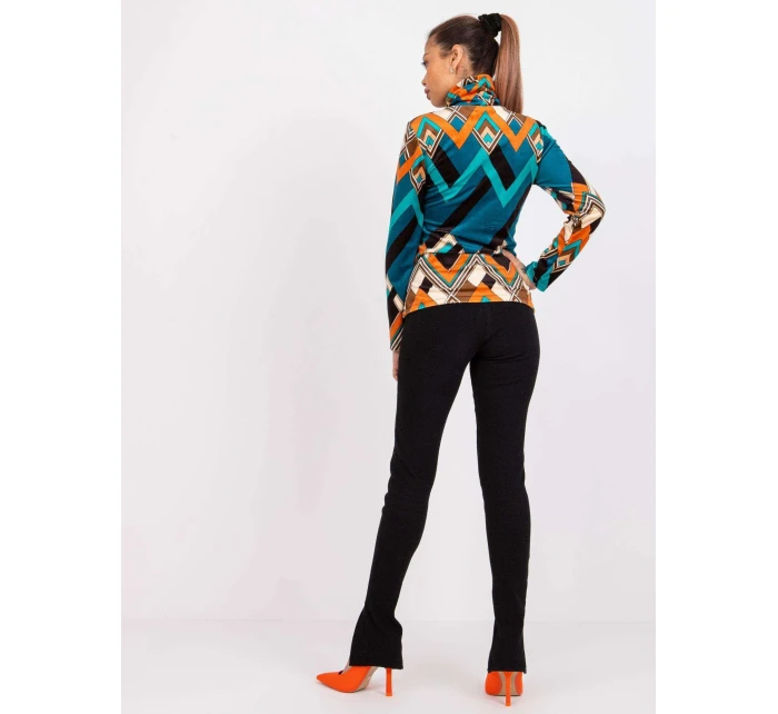 Blúzka DHJ BZ N6118 2.24 námorných Blúzka DHJ BZ N6118 2.24 námorných