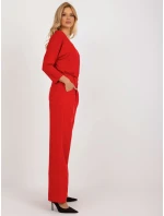 DHJ nohavice SP 15679 1.35x červená