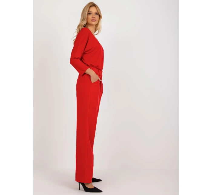 DHJ nohavice SP 15679 1.35x červená