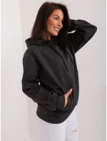 Mikina s kapucňou HP BL 0103.07 Grafit