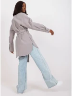 Dámska košeľa-LK-KS-508481.88-šedá Dámska košeľa-LK-KS-508481.88-šedá