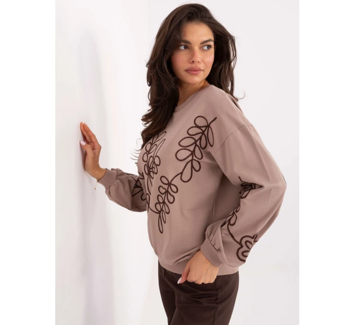 Blúzka RV BZ A175.02 tmavá lila