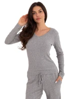 Jumper SM SW A1568.79 sivý