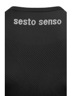 Sesto Senso Thermo Top s dlhým rukávom CL40 Black