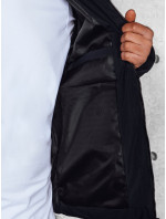 Pánska prešívaná zimná bunda, tmavomodrá, Dstreet TX4643