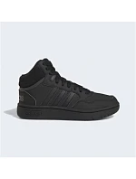 Unisex junior obuv Hoops Mid 3.0 K Jr Černá  model 22540730 - ADIDAS