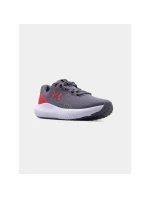 Pánske Surge 4 M 3027000-107 Dark Grey with Red - Under Armour