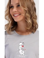 Dámske pyžamo Capri Kittens Dámske pyžamo Capri Kittens