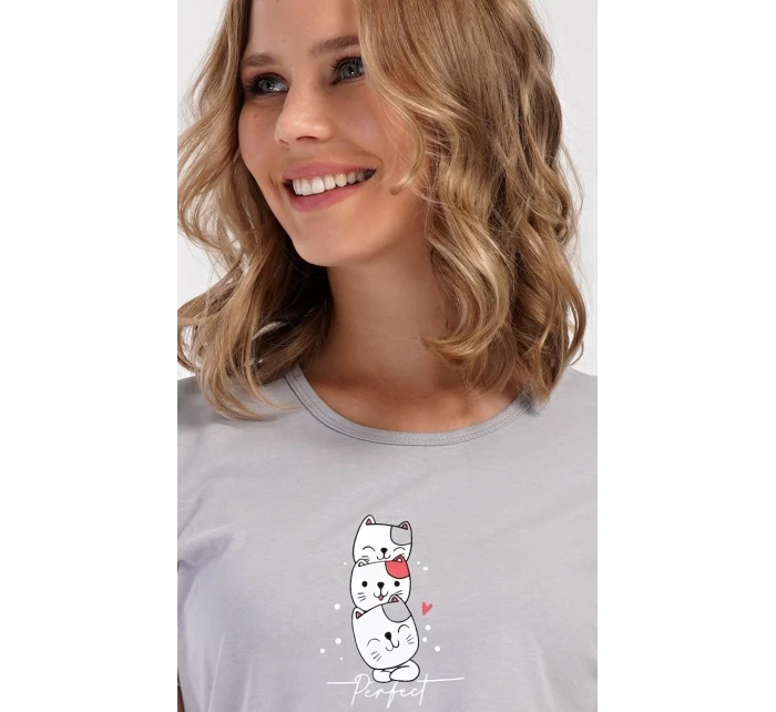 Dámske pyžamo Capri Kittens Dámske pyžamo Capri Kittens