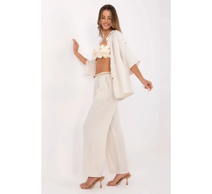 Dámske nohavice model 214061 Taliansko Moda Dámske nohavice model 214061 Taliansko Moda